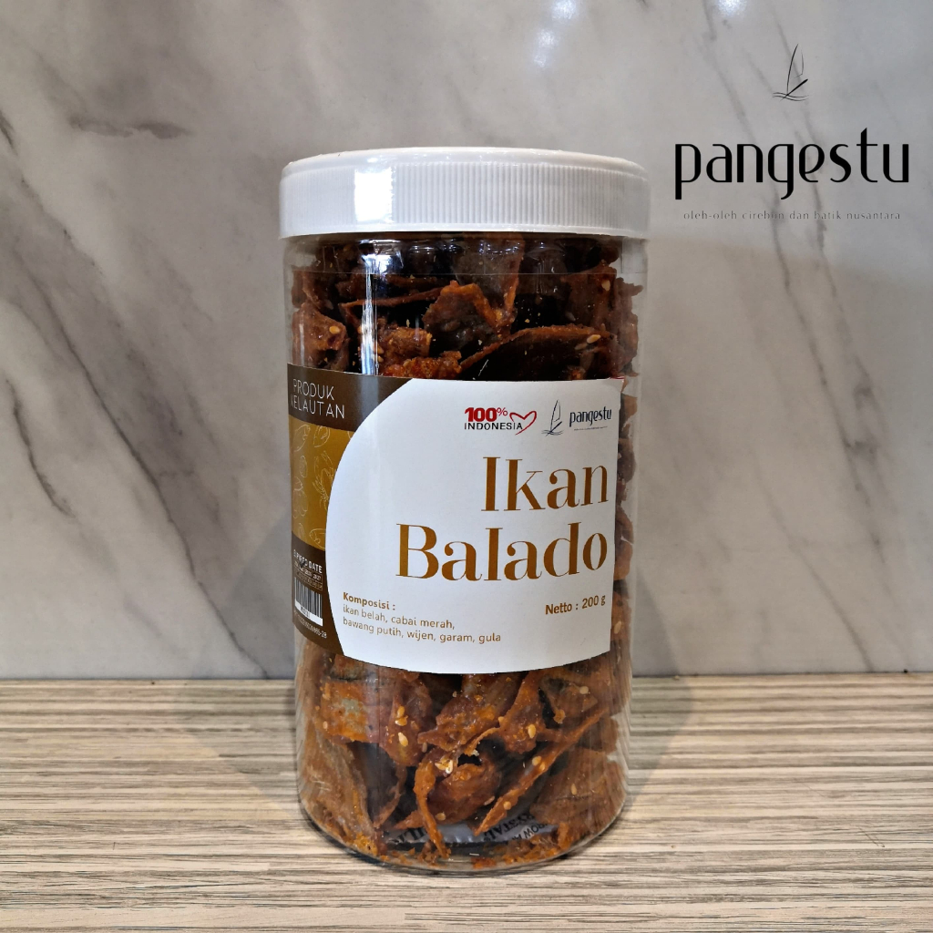 

IKAN BALADO TOPLES PANGESTU