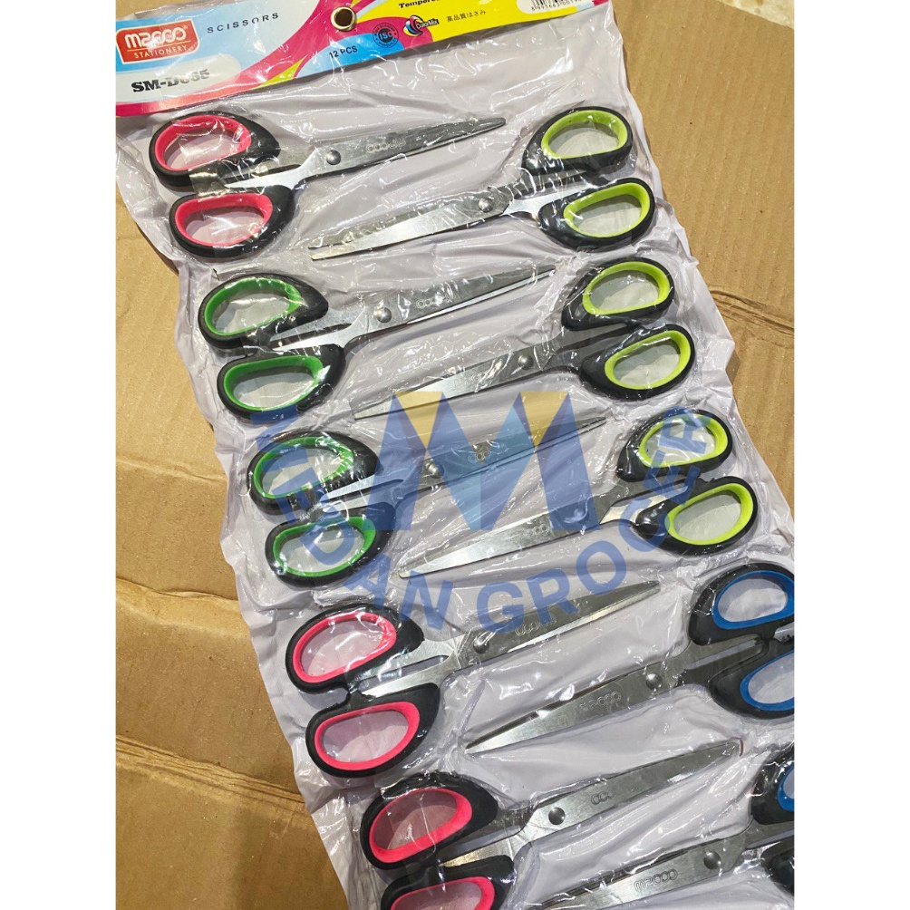 

RENTENG 12 pcs Gunting serbaguna ukuran L murah KODE B1G6