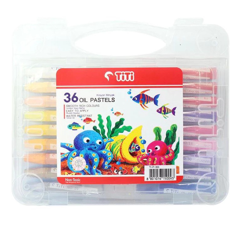 

CrayonOil pastel TiTi 36 warna 1set KODE J1L8