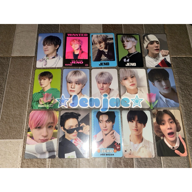 potocard jeno nct offcial
