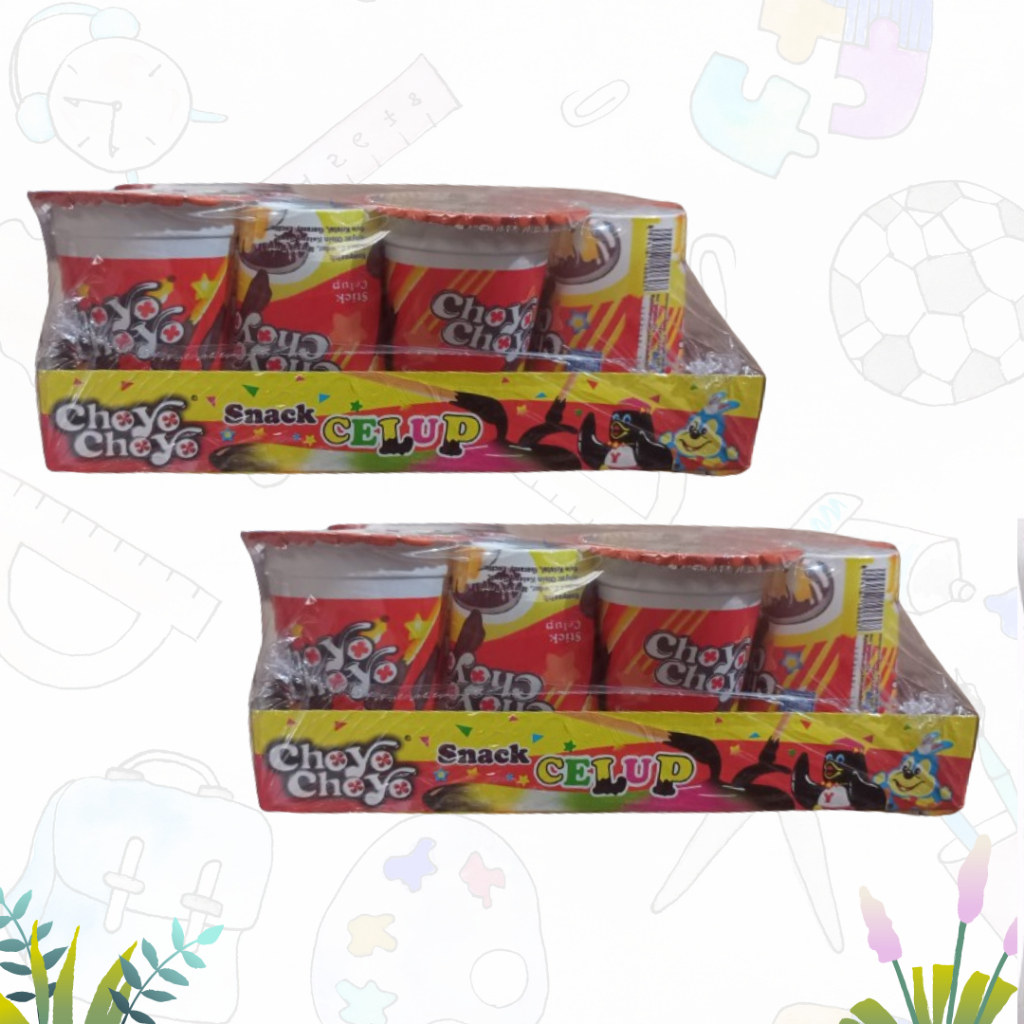 

YOSAN CHOYO CHOYO SNACK STICK CELUP 12X20gr (PACK)