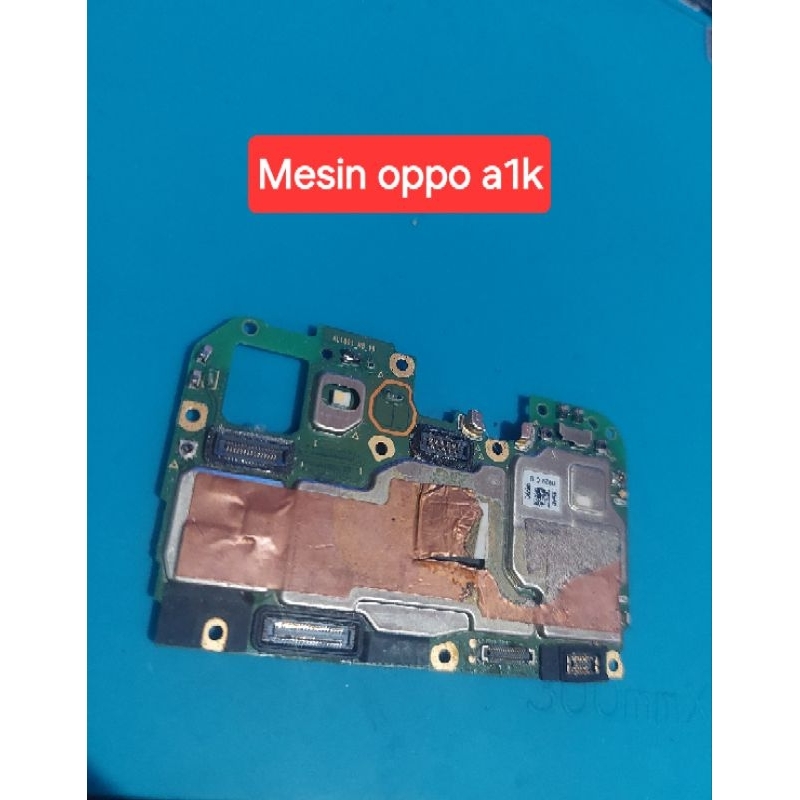 Mesin oppo a1k matot perawan