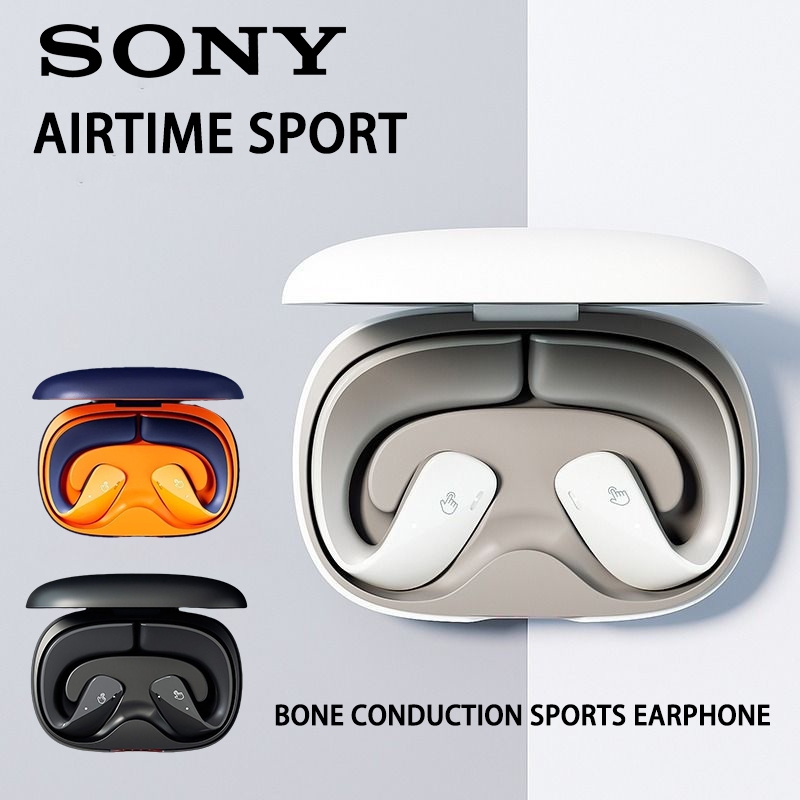 Sony Headset Airtime Sport Bluetooth Wireless Bone Conduction Sports Earphone / Earphone Sony