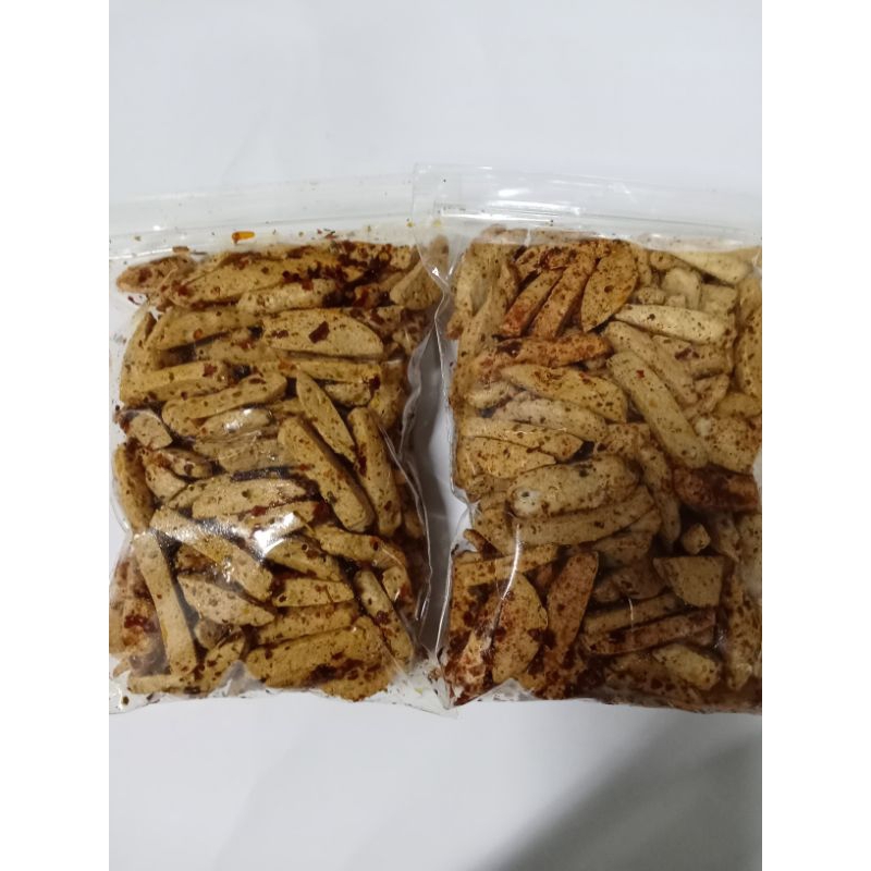 

Basreng Pedas Daun jeruk