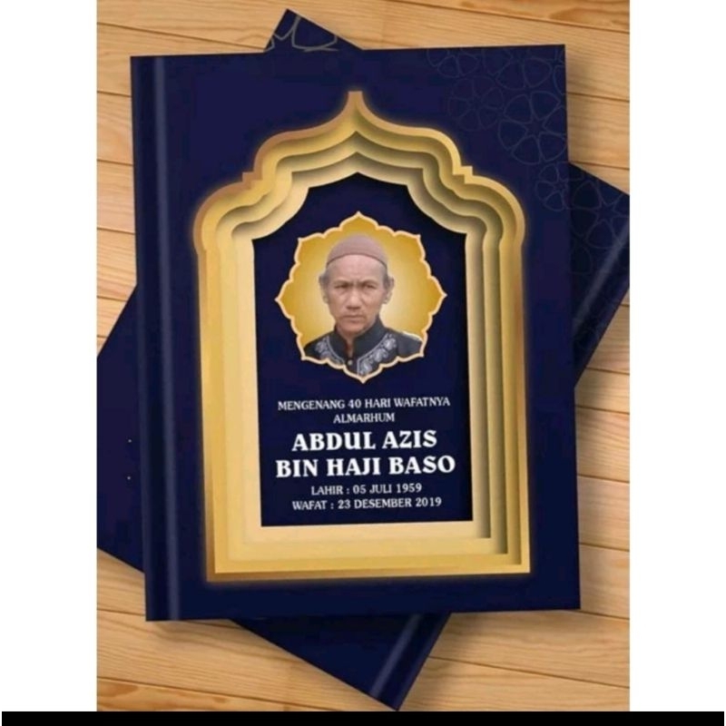 

CETAK BUKU YASIN 128 HAL MIN ORDER 15 PCS