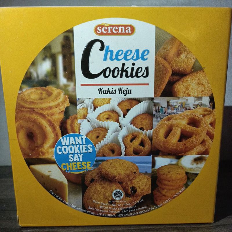 

SERENA Cheese Cookies 454gr