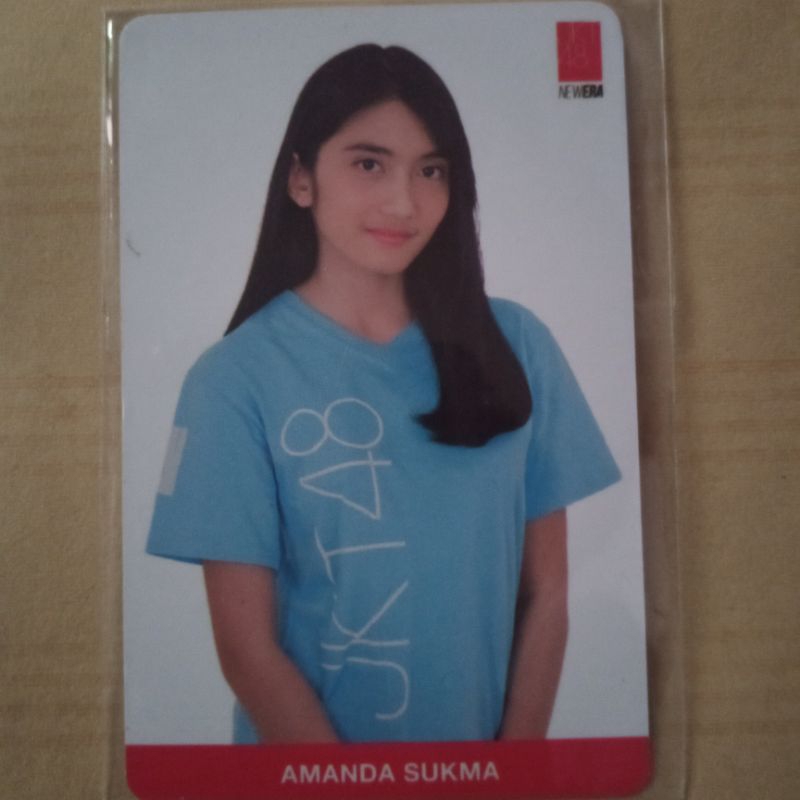 Photocard Amanda JKT48 Nice to See You MNG Official