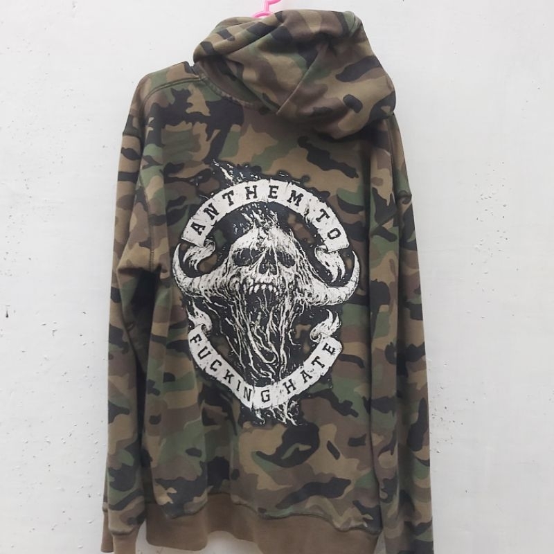 Hoodie Death Vomit