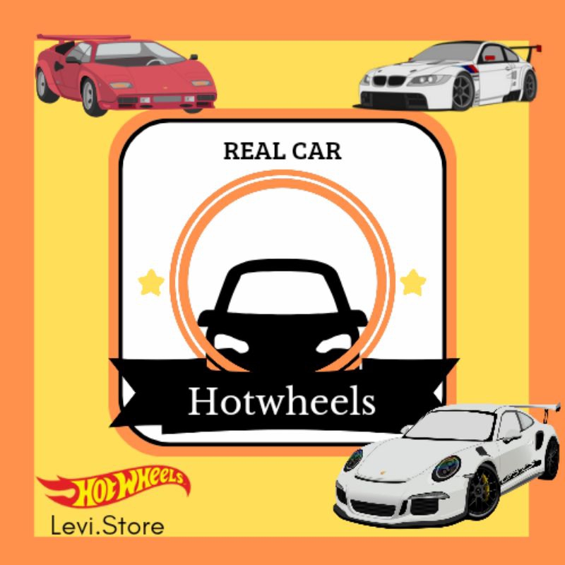 Hotwheels Real Car Regular
