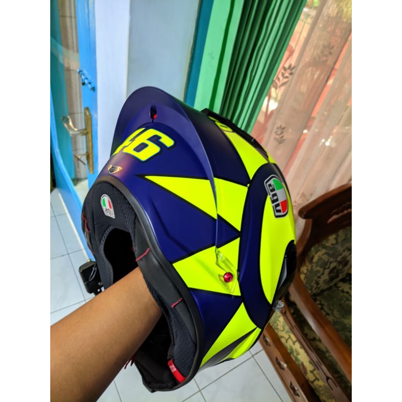 Agv pista soleluna 2018 (Original)