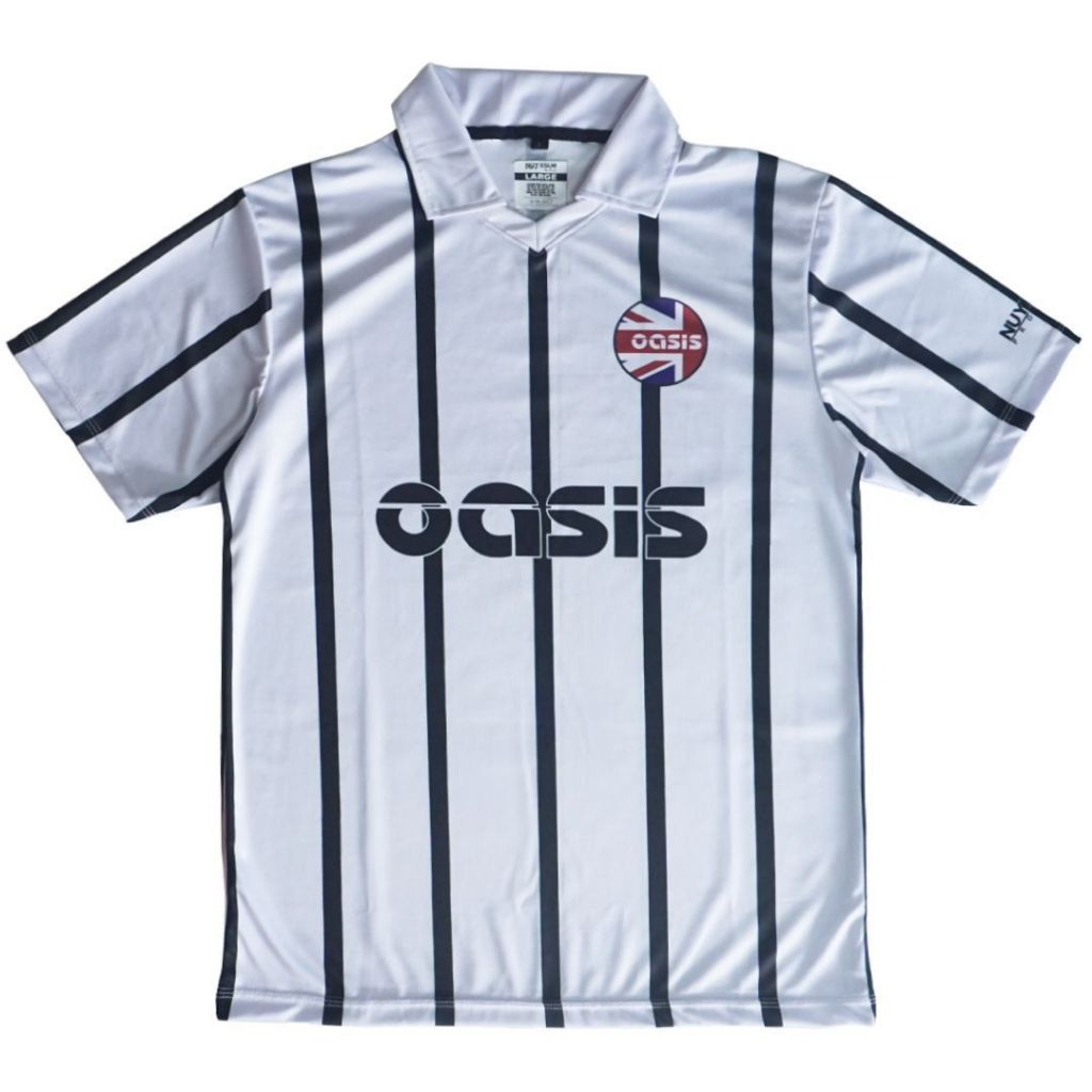 JERSEY BAND OASIS 90s // JERSEY VINTAGE OLAHRAGA // JERSEY OLAHRAGA