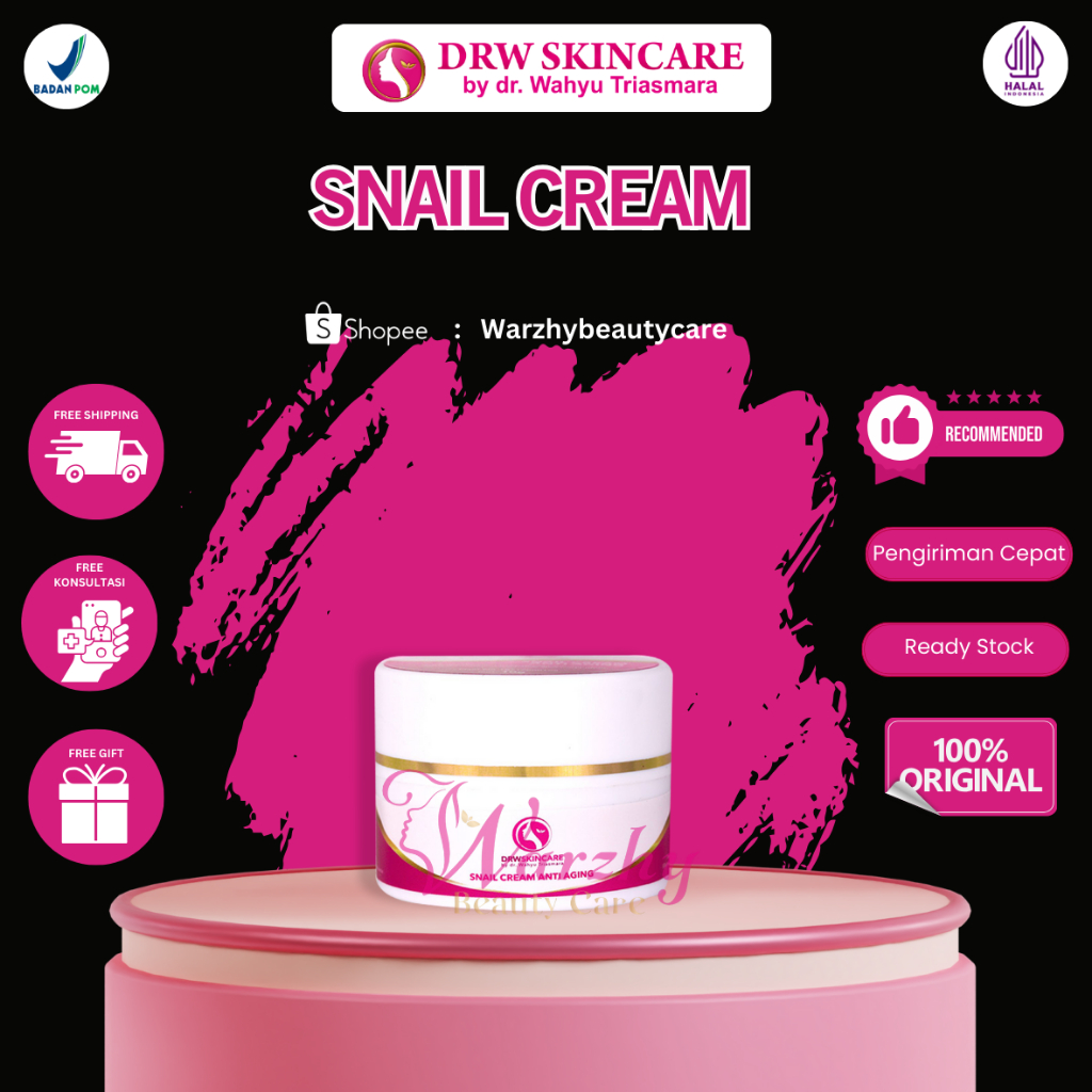 SNAIL CREAM DRW SKINCARE