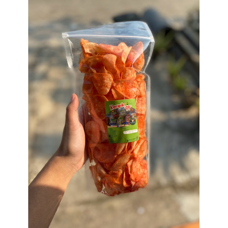 

Kripik talas/ ketela varian rasa