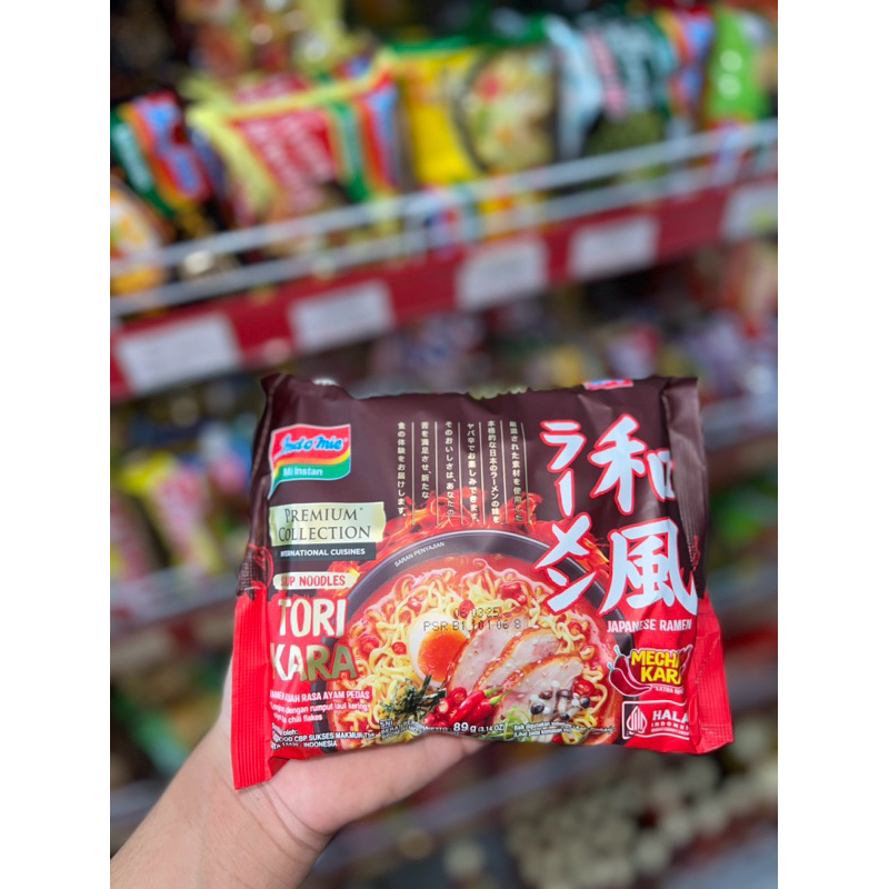 

Maknyuss1 Indomie Tori Kara 89G Satu Karton Dus