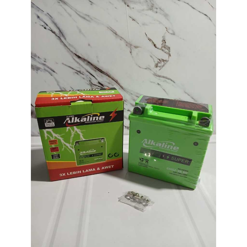 Aki  alkaline Motor Astrea Grand GM5Z3B  Aki Motor  Astrea Grand