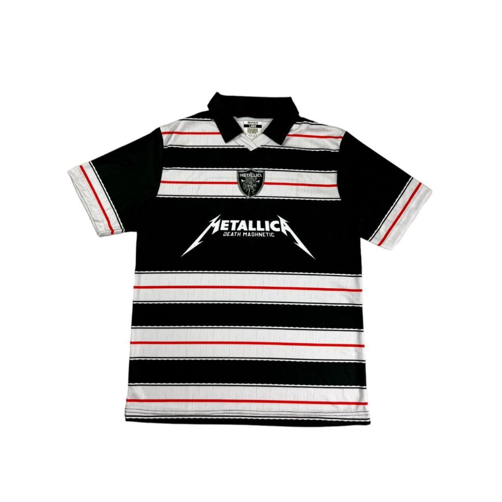 JERSEY METALICA 90s // JERSEY OLAHRAGA // JERSEY VINTAGE // BLOCK CORE SCENA