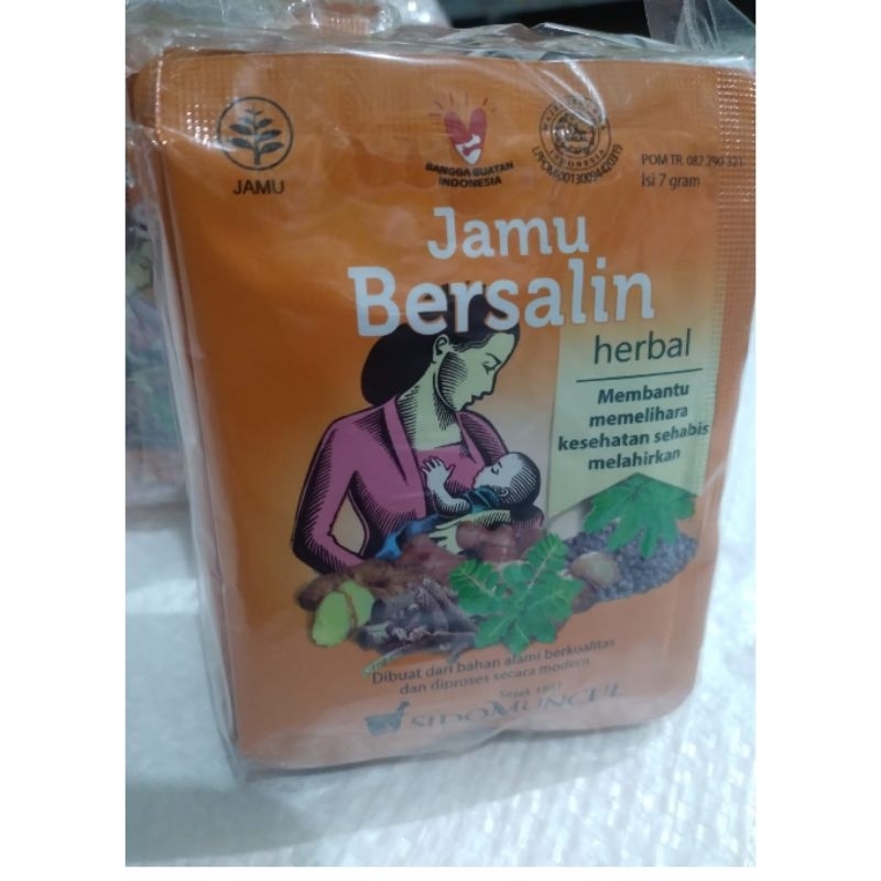 

Jamu Bersalin Sido Muncul | isi 10 sachet |