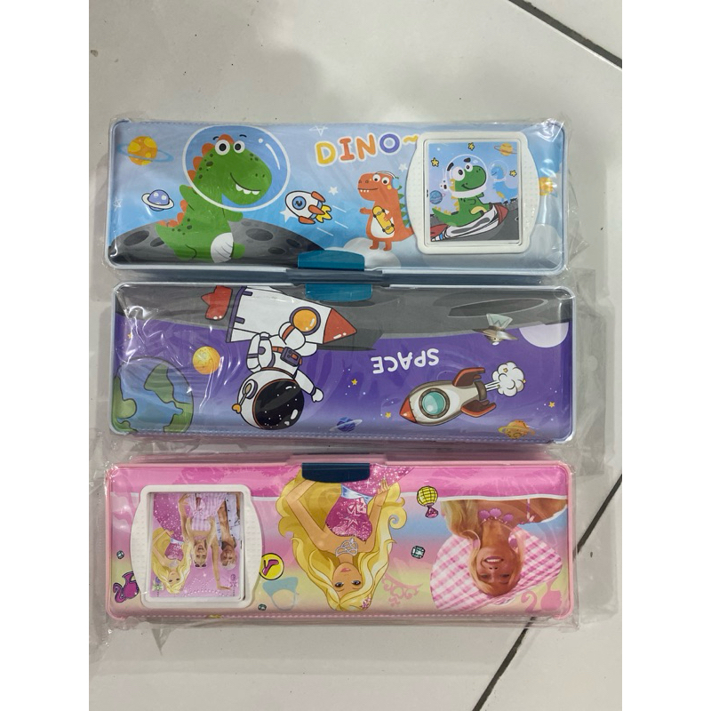 

Tempat pensil Dusgrip kalkulator anak