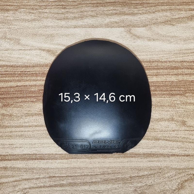 Karet Donic Acuda S2 hitam original second