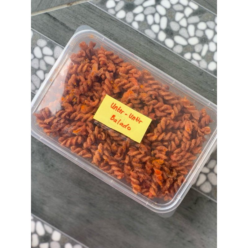 

SPIRAL / UNTIR2 ukuran 250gr (BOX) 150gr (POUCH) || BUMBU BASAH / BUMBU KERING