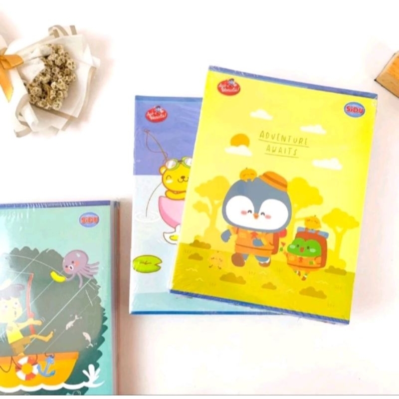 

Buku Tulis Sinar Dunia 32 lembar 1 pack isi 10 Buku