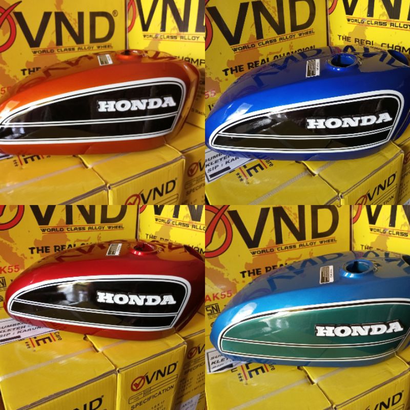 TANGKI PRES TANGKI CB125 PRES GALVANIS warna original