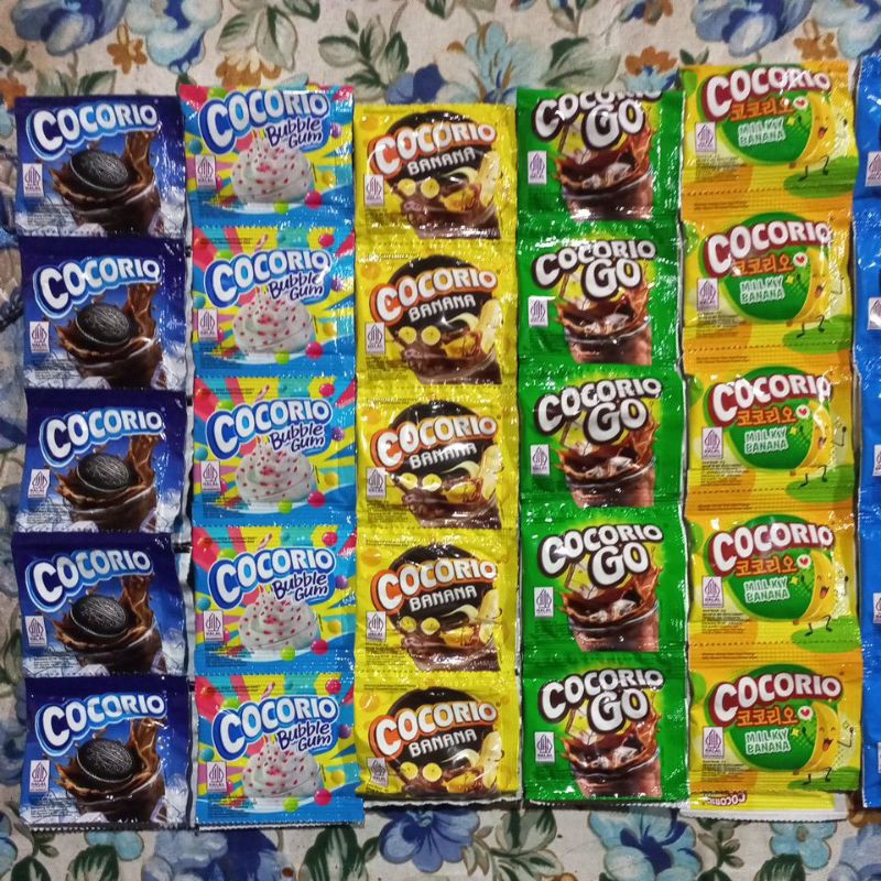 

CoCorio all varian rasa