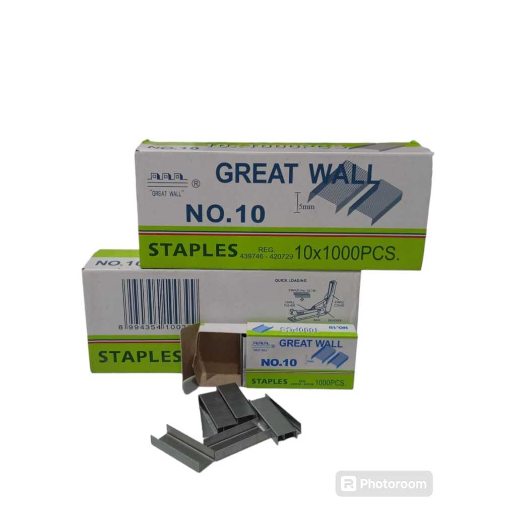 

Promo Refill Staples Greatwall Original Per Slop Termurah