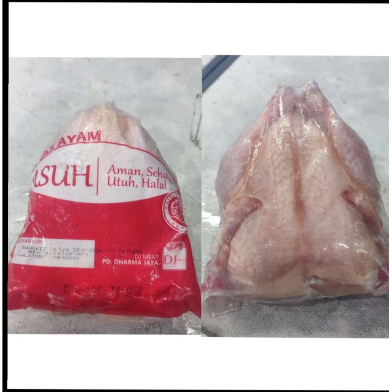 

Ayam Utuh Asuh Frozen 900gr