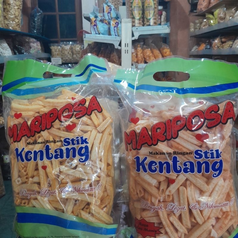 

SNACK KENTANG MARIPOSA