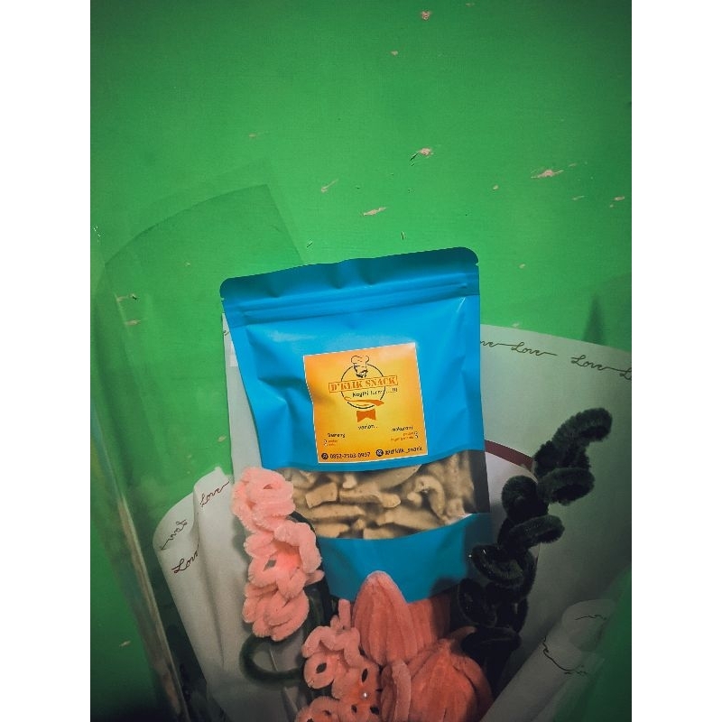 

Basreng pedas asin Dklik Snack