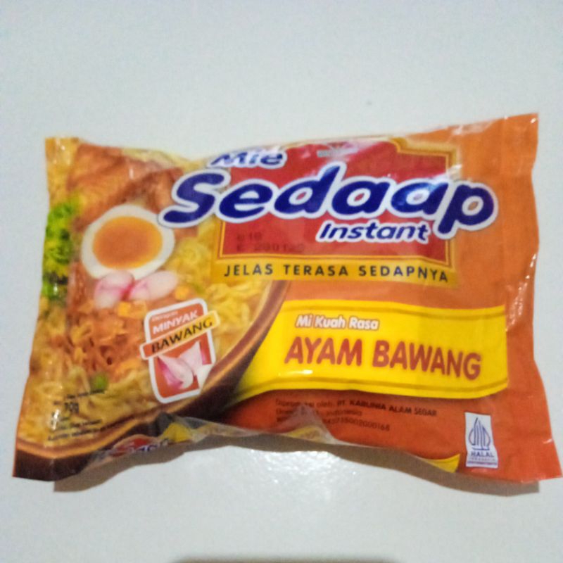 

Mie Sedaap Instant Rasa Ayam Bawang