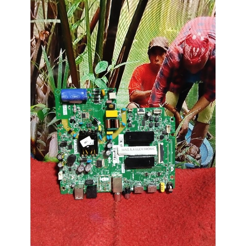 MAINBOARD TV LED PANASONIC TH-43LS600G - MOTHERBOARD MOBO MESIN TV PANASONIC TH 43LS600 G