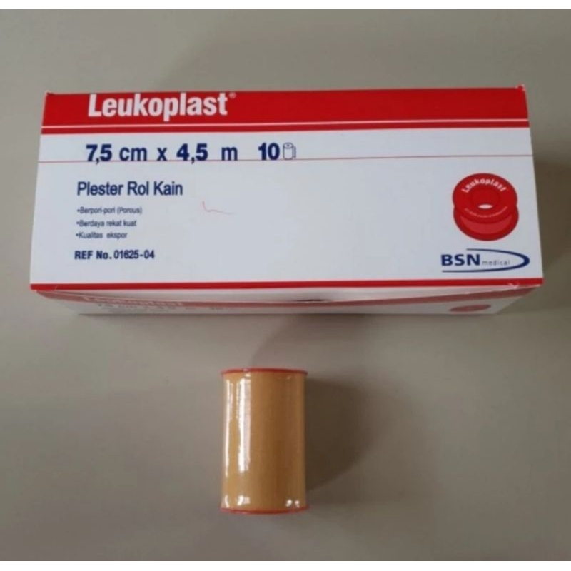 Leukoplast 7.5 x 4.5 Plester Roll Kain