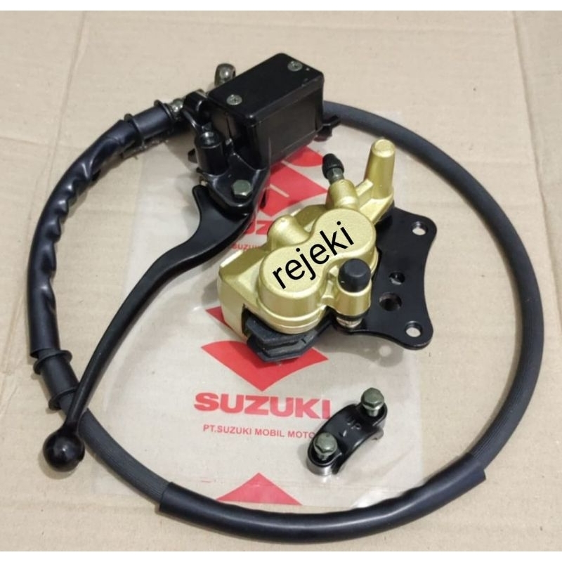 SELANG REM PLUS MASTER REM PLUS KALIPER DEPAN SUZUKI TORNADO