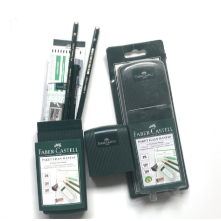 

FABER CASTELL - Paket Ujian Mantap Sekolah SD SMP SMA