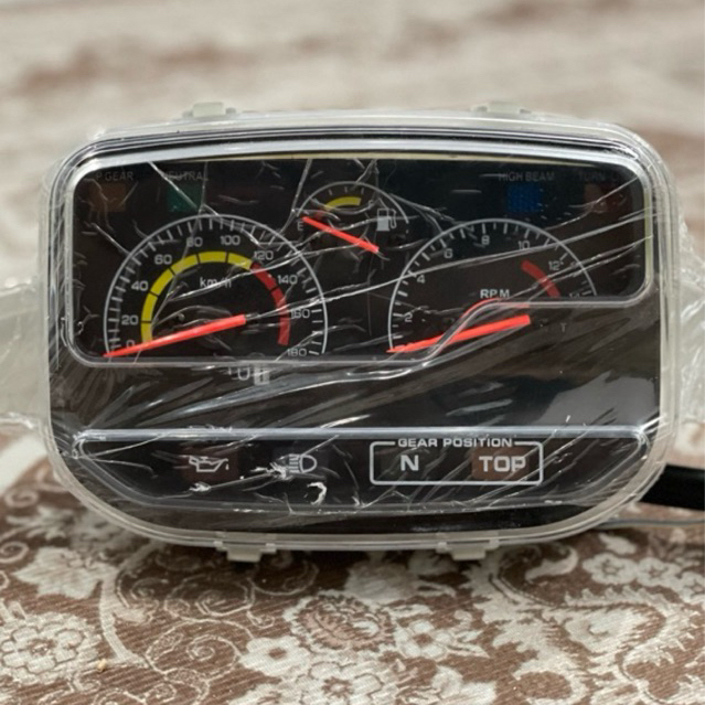 Speedometer F1zr Custom RPM