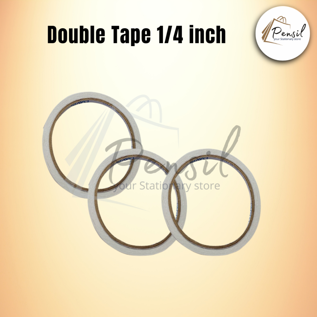 

Double Tape 1/4 inch Davis
