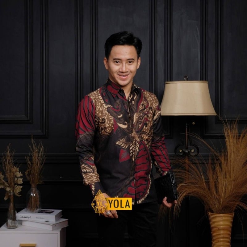 kemeja Batik Motif Sangkuriang