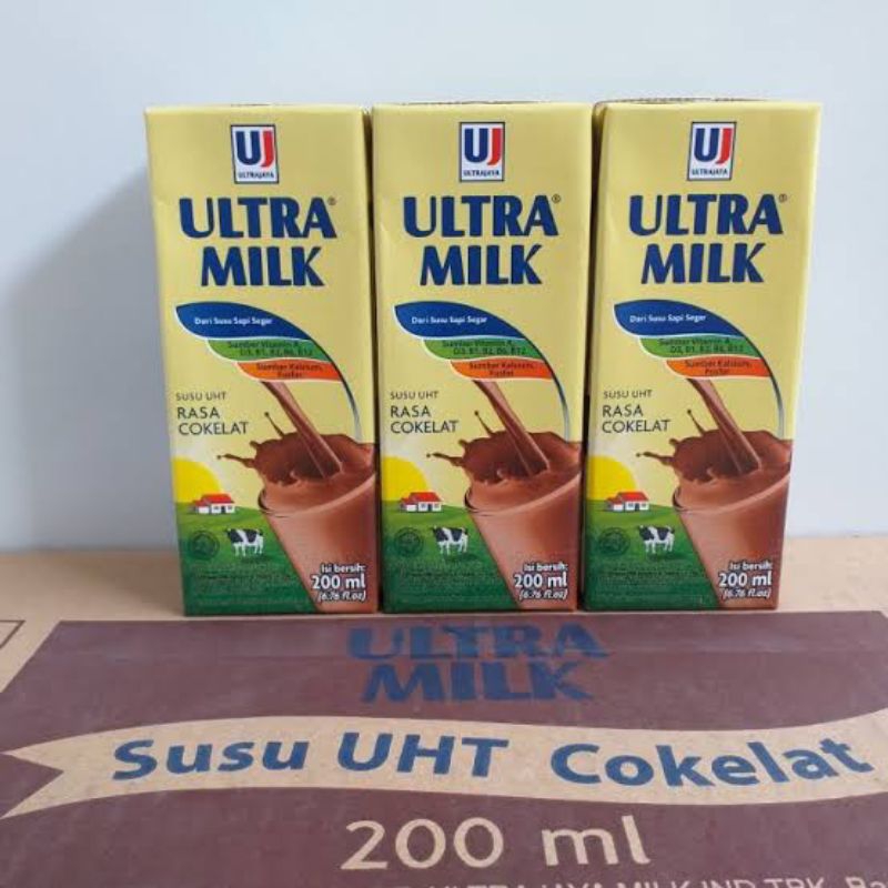 

Ultra Coklat 200 24/Dos