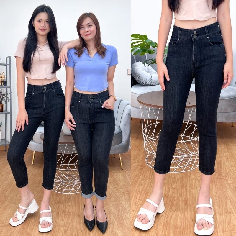 HW 7PER9 BLACK GARMENT