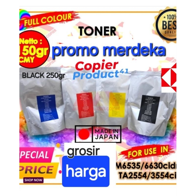 Toner Kyocera_Colour Series