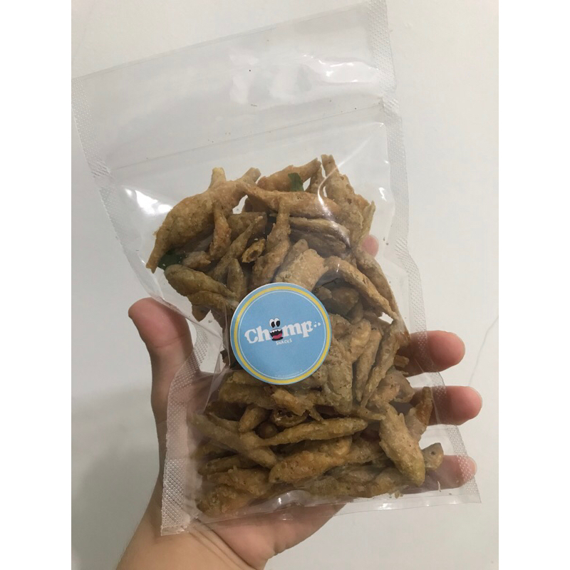 

Snack Ikan Wader Krispi 100g - Murah & Original