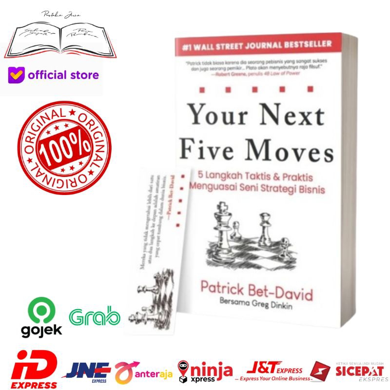 Ori Terjemah Terjemahan Versi Bahasa Indonesia Buku Your Next Five Moves 5 Langkah Taktis dan Prakti