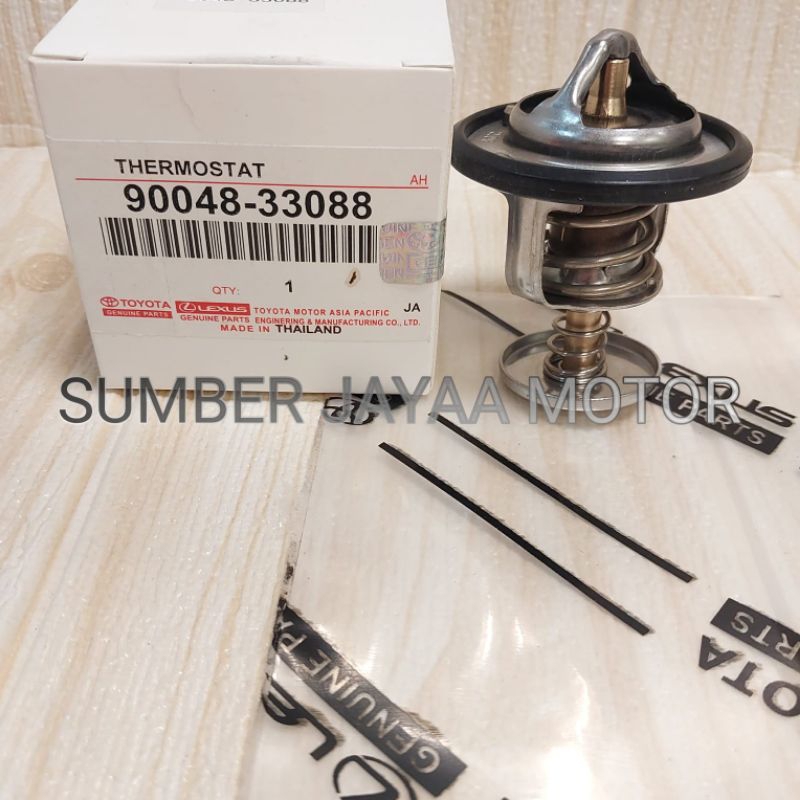 THERMOSTAT TERMOSTAT TOYOTA AVANZA ORIGINAL