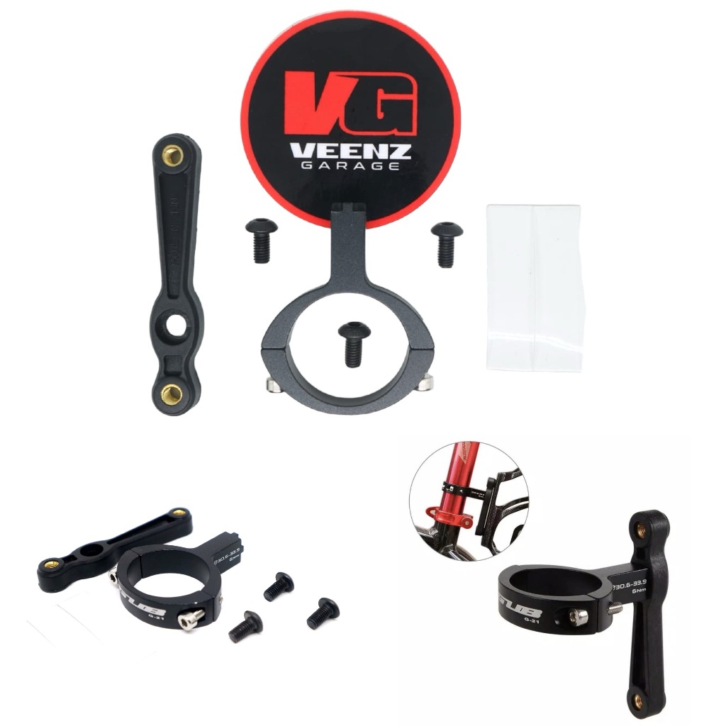 Adaptor Bracket Holder Botol Minum Sepeda GUB G-21 Seatpost Stang
