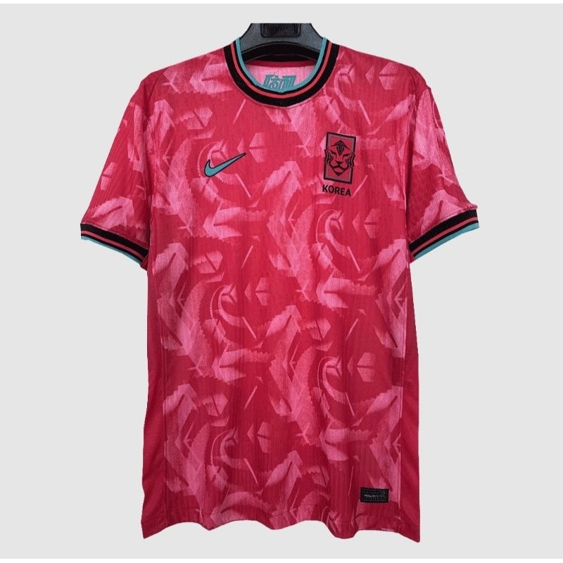 jersey bola pi korea home player issue