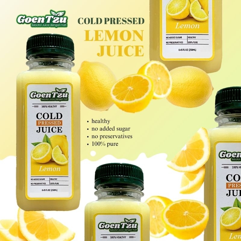 

Jus Lemon / Lemon Juice Cold Pressed