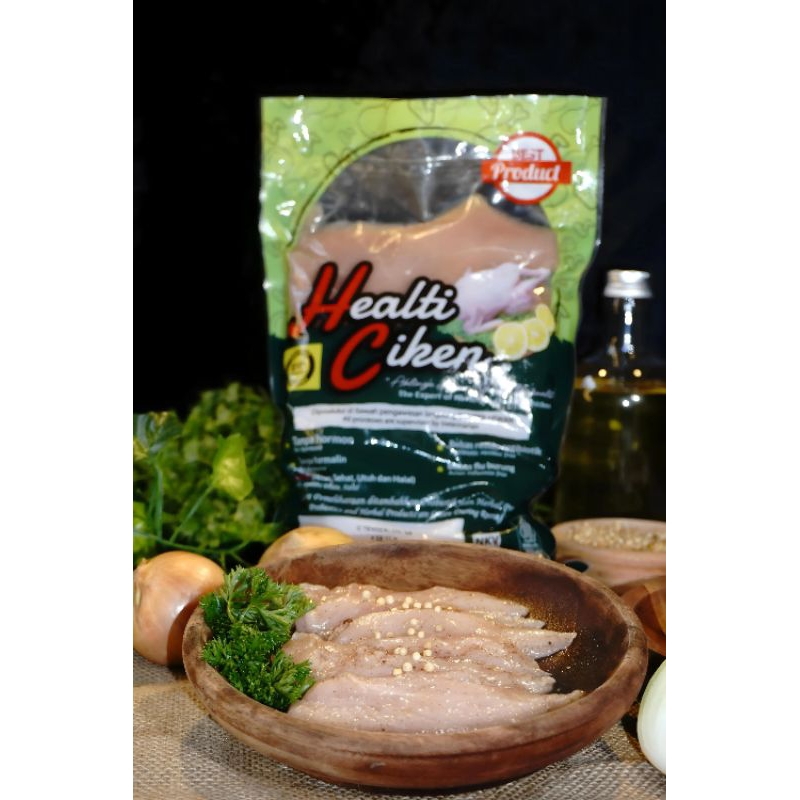 

Healti Ciken Tenderloin Marinasi tanpa msg