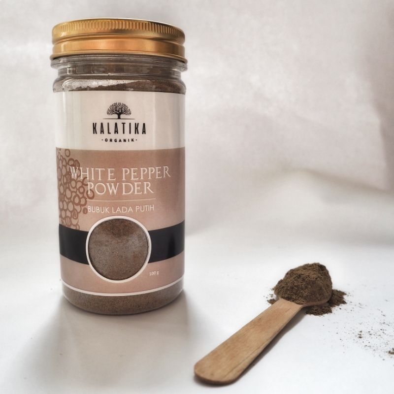

Bubuk Lada Putih / White Pepper Powder